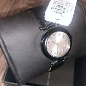 Marc by Marc Jacobs watch -black